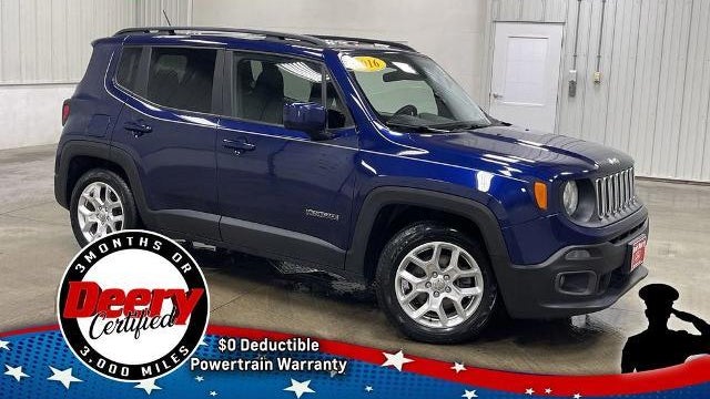 Preowned 2016 Jeep Renegade Latitude 75th Anniversary for Sale