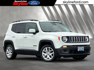 2016 Jeep Renegade Latitude 75TH Anniversary 4DR SUV