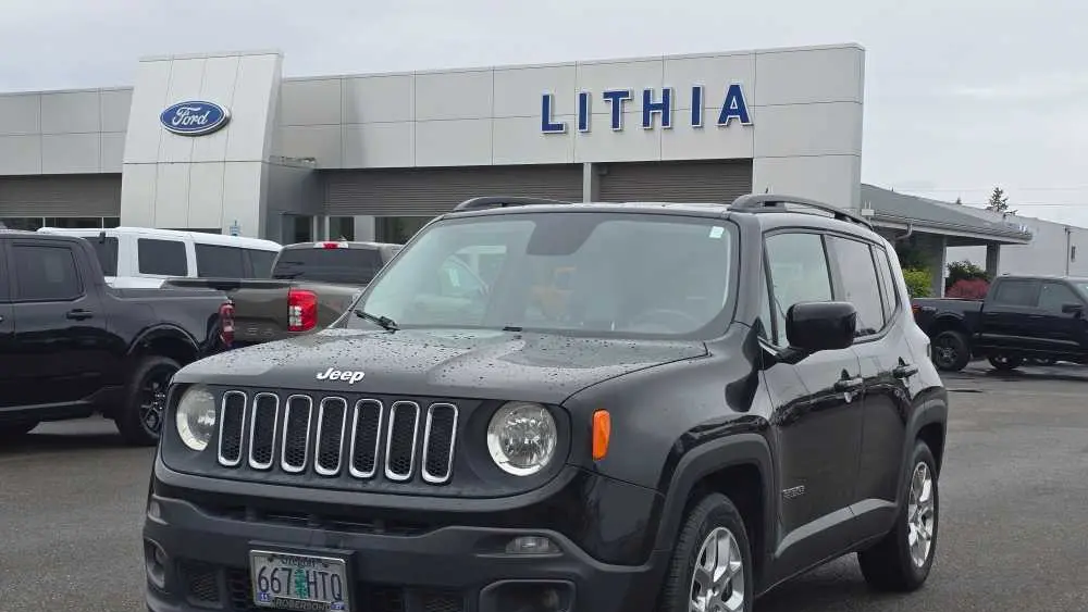 Preowned 2015 Jeep Renegade Latitude for Sale