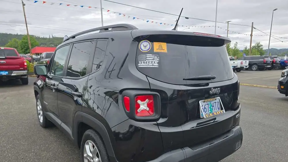 2015 Jeep Renegade Latitude
