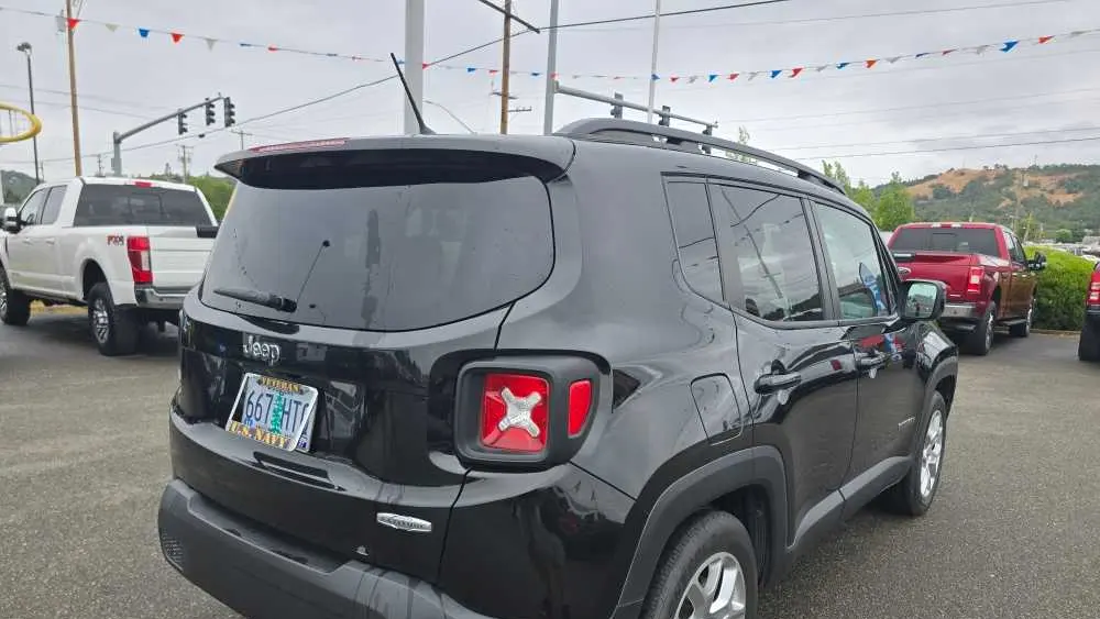 2015 Jeep Renegade Latitude