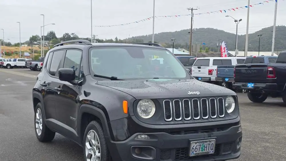 2015 Jeep Renegade Latitude