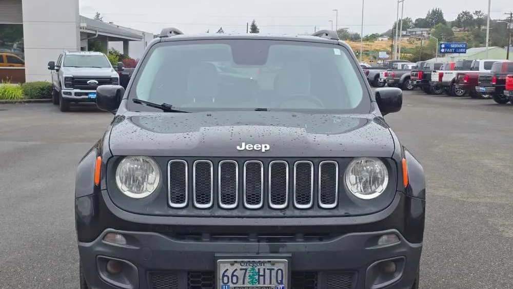 2015 Jeep Renegade Latitude