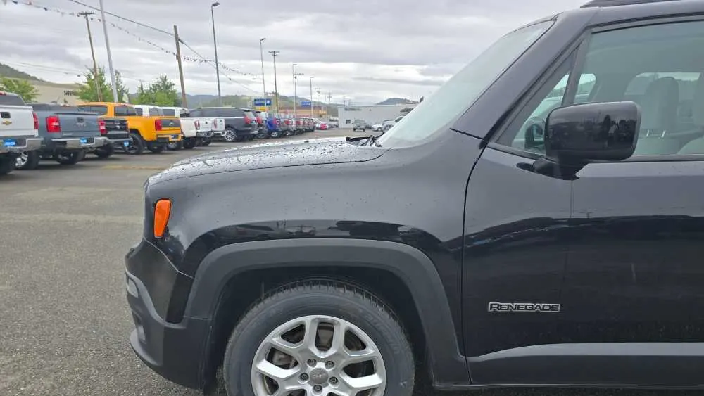 2015 Jeep Renegade Latitude