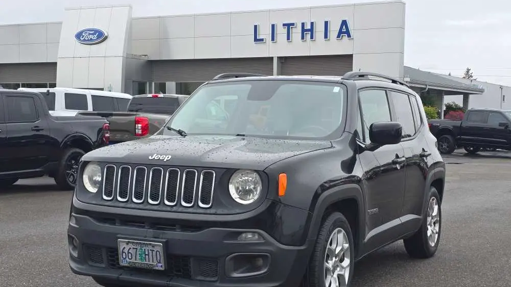2015 Jeep Renegade Latitude