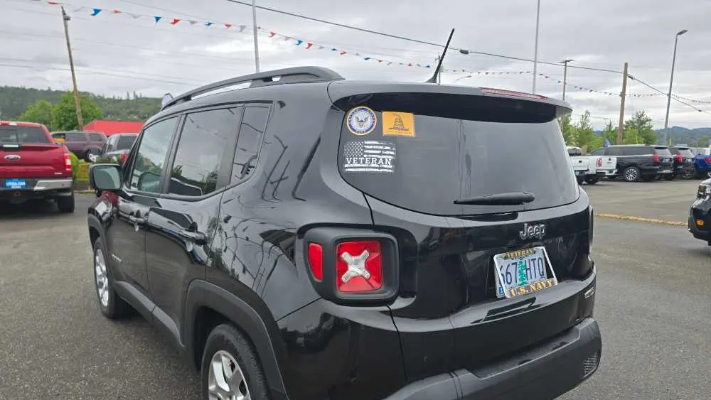 2015 Jeep Renegade Latitude