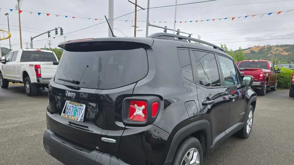 2015 Jeep Renegade Latitude