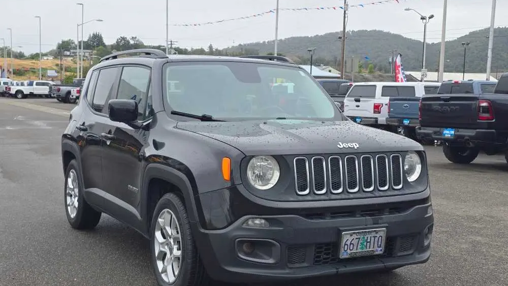 2015 Jeep Renegade Latitude