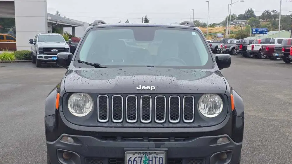 2015 Jeep Renegade Latitude