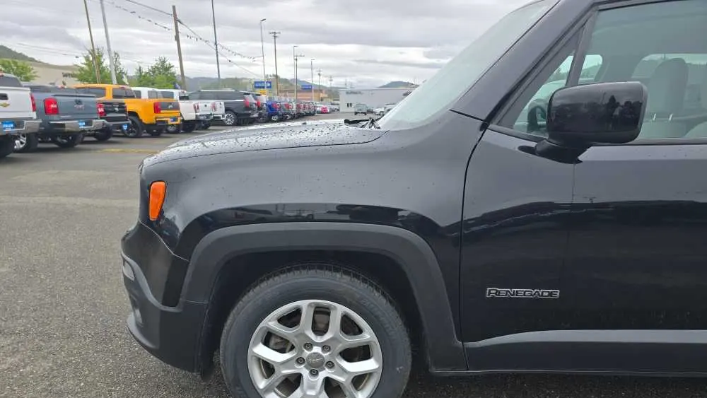 2015 Jeep Renegade Latitude