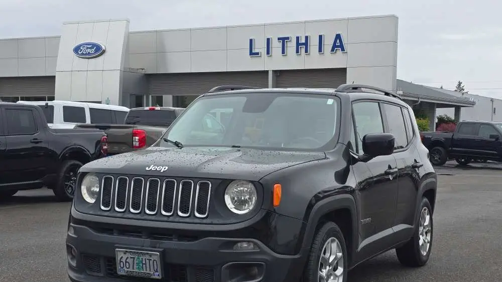 2015 Jeep Renegade Latitude