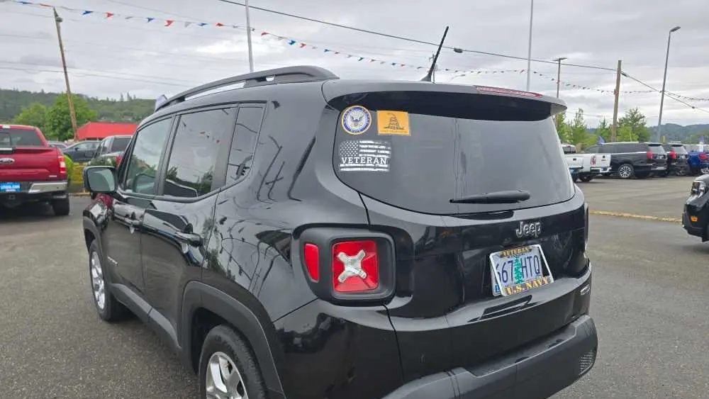 2015 Jeep Renegade Latitude