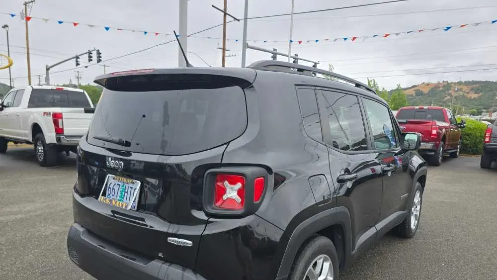 2015 Jeep Renegade Latitude