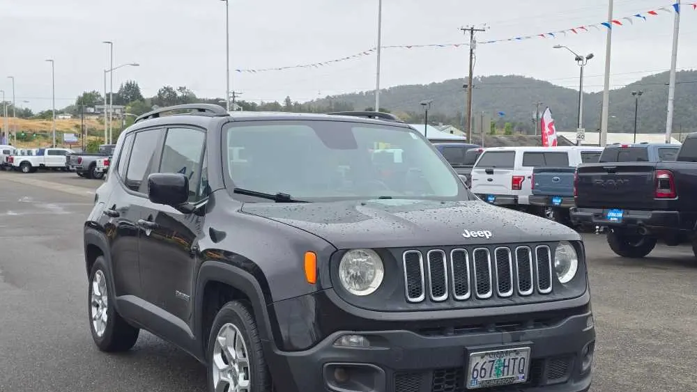 2015 Jeep Renegade Latitude