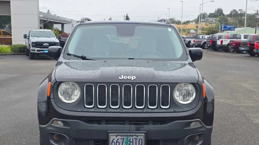 2015 Jeep Renegade Latitude