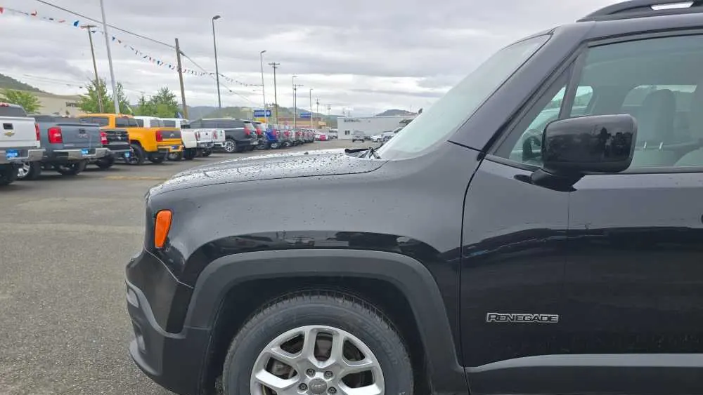 2015 Jeep Renegade Latitude
