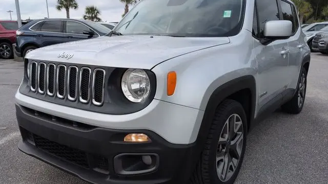 2016 Jeep Renegade Latitude 75th Anniversary