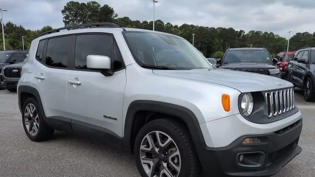 2016 Jeep Renegade Latitude 75th Anniversary