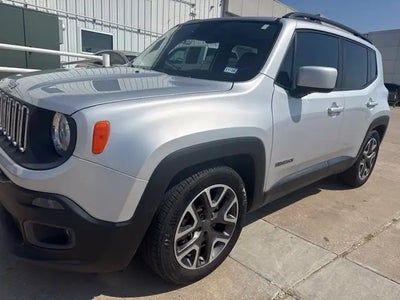 2015 Jeep Renegade Latitude 4DR SUV