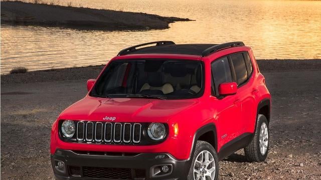 Preowned 2015 Jeep Renegade Latitude for Sale