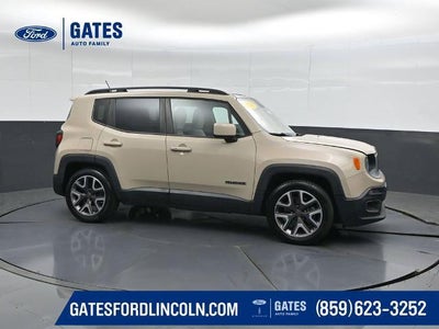 2015 Jeep Renegade Latitude 4DR SUV