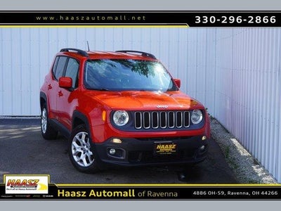 2015 Jeep Renegade Latitude 4DR SUV