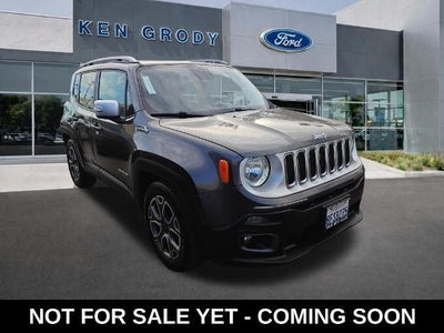 2017 Jeep Renegade Limited 4DR SUV