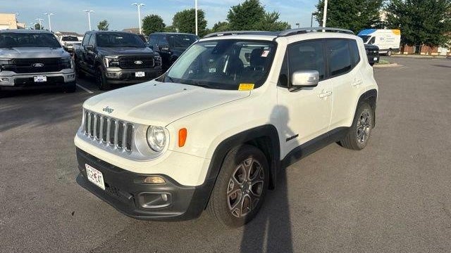 Preowned 2017 Jeep Renegade Limited for Sale