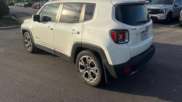 2017 Jeep Renegade Limited
