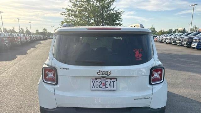 2017 Jeep Renegade Limited