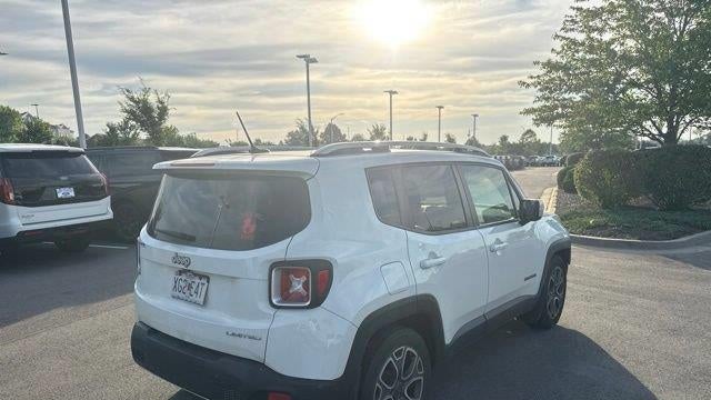 2017 Jeep Renegade Limited