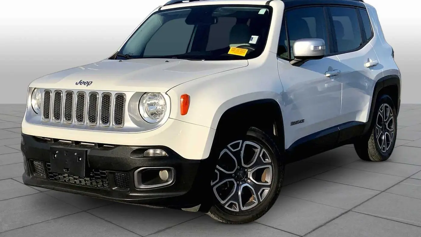 Preowned 2017 Jeep Renegade Limited for Sale