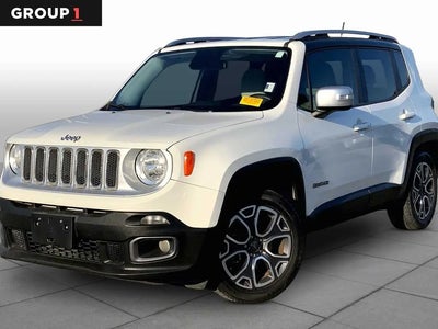 Photo of a 2017 Jeep Renegade Limited 4DR SUV for sale