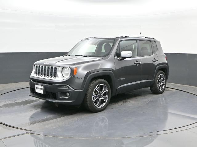2018 Jeep Renegade - $11,492