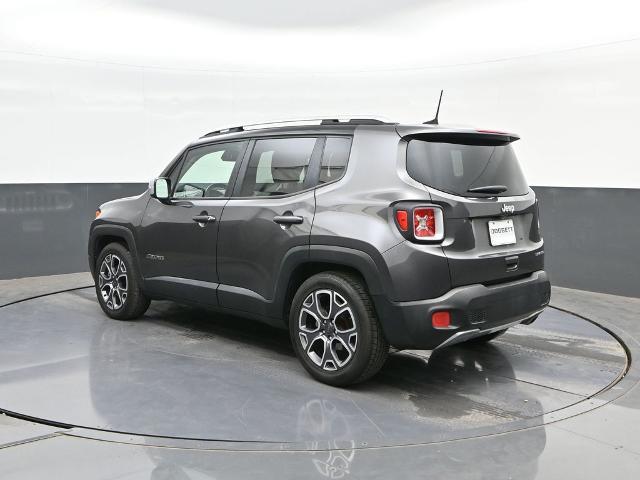 2018 Jeep Renegade - $11,492