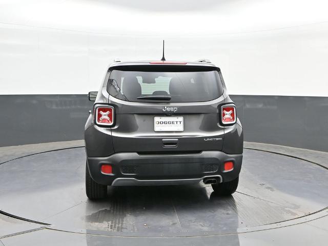 2018 Jeep Renegade - $11,492