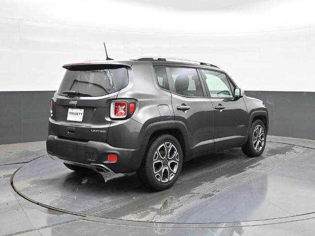 2018 Jeep Renegade - $11,492