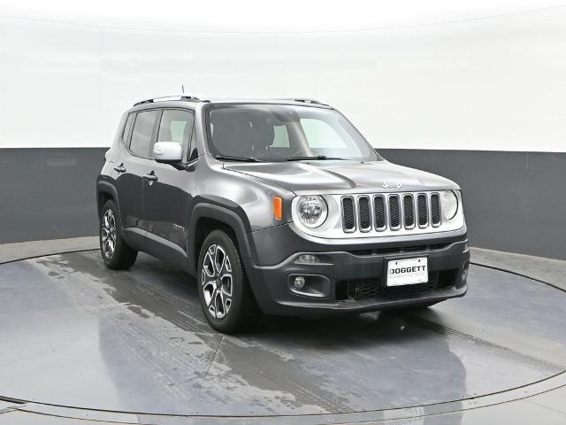 2018 Jeep Renegade - $11,492