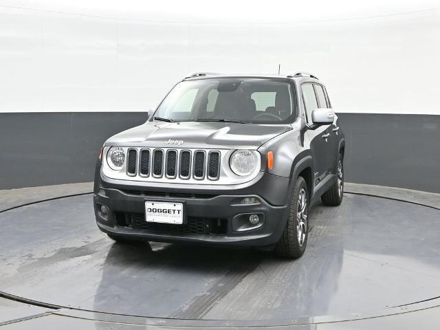 2018 Jeep Renegade - $11,492