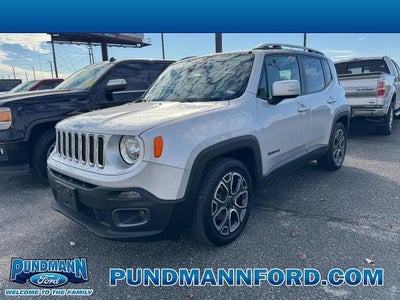 2017 Jeep Renegade Limited 4DR SUV