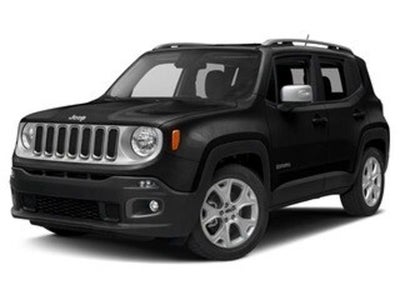 2017 Jeep Renegade Limited 4DR SUV