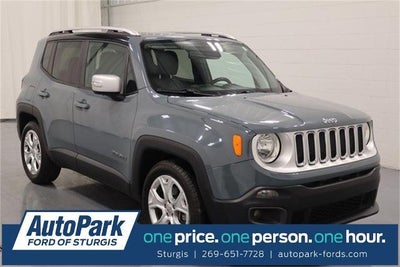 2018 Jeep Renegade Limited 4DR SUV