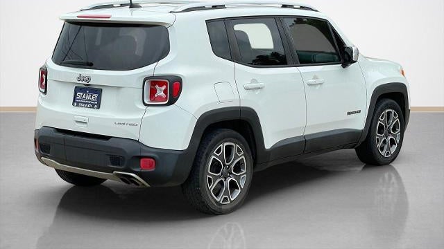 2018 Jeep Renegade Limited