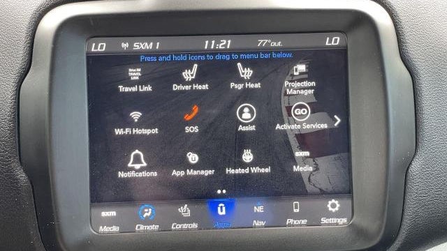 2018 Jeep Renegade Limited