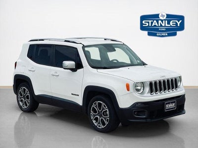 2018 Jeep Renegade Limited 4DR SUV