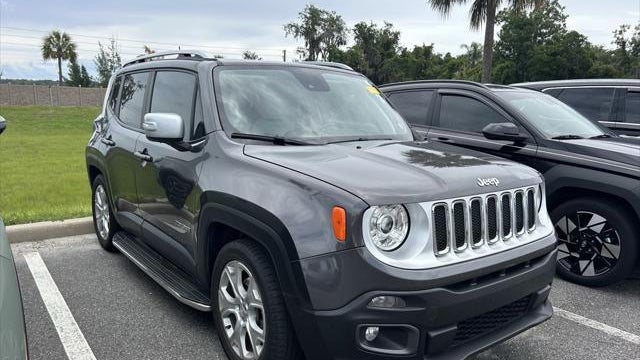 Preowned 2018 Jeep Renegade Limited for Sale