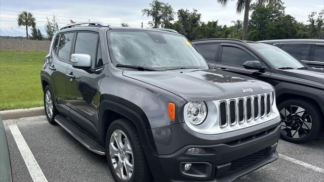 2018 Jeep Renegade Limited