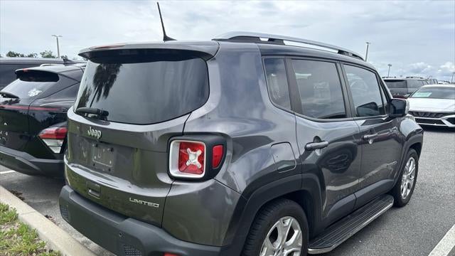 2018 Jeep Renegade Limited