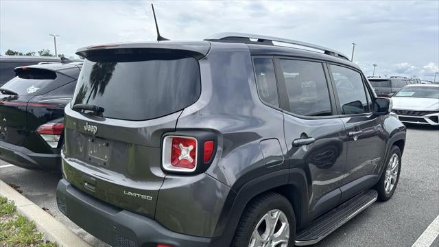2018 Jeep Renegade Limited