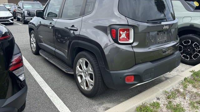 2018 Jeep Renegade Limited